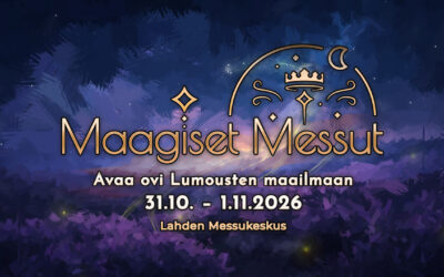 Maagiset messut lahdessa 30.10 ja 1.11.2026